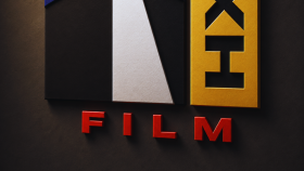 Film şirketi konsept logo