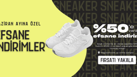 Ayakkabı banner çalışması