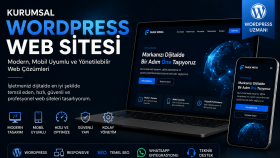 profesyonel wordPress web sitesi yaparım