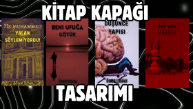 mükemmel istediğiniz gibi kitap kapağı tasarlarım