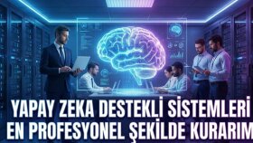 yapay zeka destekli sistemler ve siteler kurabilirim