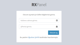 Form ve yönetici paneli