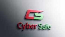 Cyber Safe Logo Tasarımı