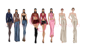 Moda Tasarım Artistik Çizim ve İllüstrasyonlar