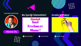 Youtube Outro Tasarımı #5