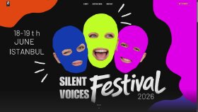 Silent Voices Festival 2026 – Etkinlik Web Sitesi