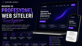 modern ve profesyonel web siteleri tasarlarım