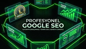 web sitenize profesyonel Google SEO çalışması yapabilirim