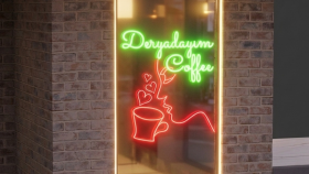 Kafe Led Tasarımı