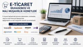 E-Ticaret Muhasebesi ve Mali Müşavirlik Hizmetleri