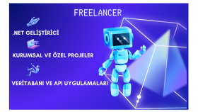 Yönetim panelli projeler yaparım