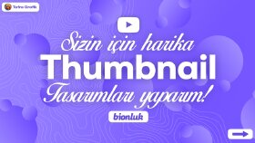 Youtube Thumbnail Tasarımı