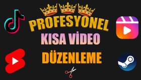 size sosyal medya için profesyonel kısa videolar yapabilirim
