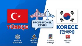 her konuda profesyonel korece çeviri yapıyorum