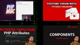 web sitenizi Laravel PHP ile yapabilirim