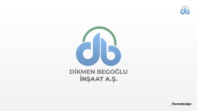 DİKMEN BEGOĞLU İNŞAAT A.Ş - Logo Tasarımı (EDIT)