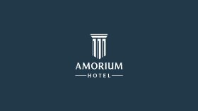 Amorium Hotel Logo Tasarımı