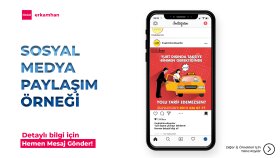 Sosyal Medya Paylaşım Örneği