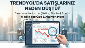 Trendyol satışlarınızı listing doctor analizi ile artırırım