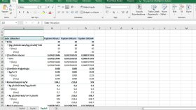 excel işlerinizi yapabilirim