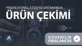 ürün çekimi