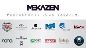 akılda kalıcı, modern ve profesyonel logo tasarımı yaparım