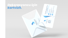 Mupalette Dekorasyon Kartvizit Tasarımı