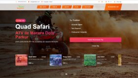 Safari Kuşadası Web Sitesi