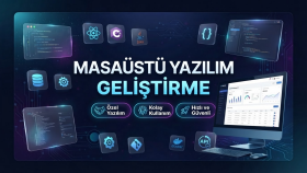 ihtiyacınıza özel masaüstü yazılımlar geliştiririm