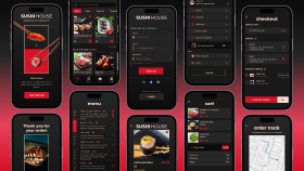 Sushi House App