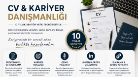 10 yıllık ik tecrübemle cv ve kariyer danışmanlığı veriyorum