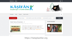 Referans Site Örnekleri - Dernek Sitesi 