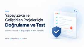 projelerinize güvenlik ve hata doğrulaması+fix yapıyorum