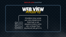 Web View Mobil Uygulama