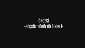 Seslendirme Öncesi ve Sonrası