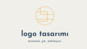 minimalist logolar tasarlayabilirim