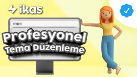 ikas siteleriniz için tema düzenlenme sağlayabilirim