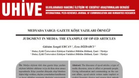 Uluslararası Hakemli İletişim ve Edebiyat Araştırmaları Der.
