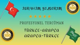 Arapça - Türkçe çift yönlü, kaliteli çeviri yaparım