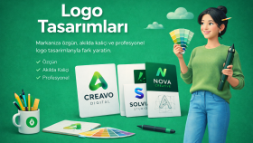 markana profesyonel logo tasarımları hazırlayabilirim