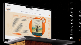 Simurg Art: Profesyonel E-Ticaret Web Sitesi