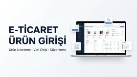 e-ticaret ürün girişi ve veri girişi yapabilirim