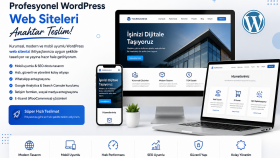 kurumsal ve e-ticaret web sitenizi anahtar teslim hazırlarım