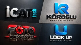 markanıza özel profesyonel ve özgün logo tasarlarım