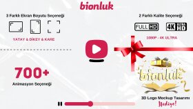 logolarınıza profesyonel giriş animasyon videoları yaparım