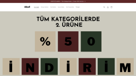 Shopify Web Sitesi Çalışması