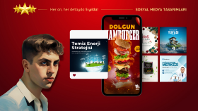 kreatif sosyal medya tasarımları yaparım