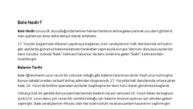İş örneğim