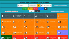 Web Uygulaması: Sinaps-Tekstil Üretim&Kalite Takip Yazılımı