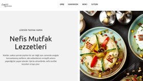yaratıcı web sitesi tasarlıyorum